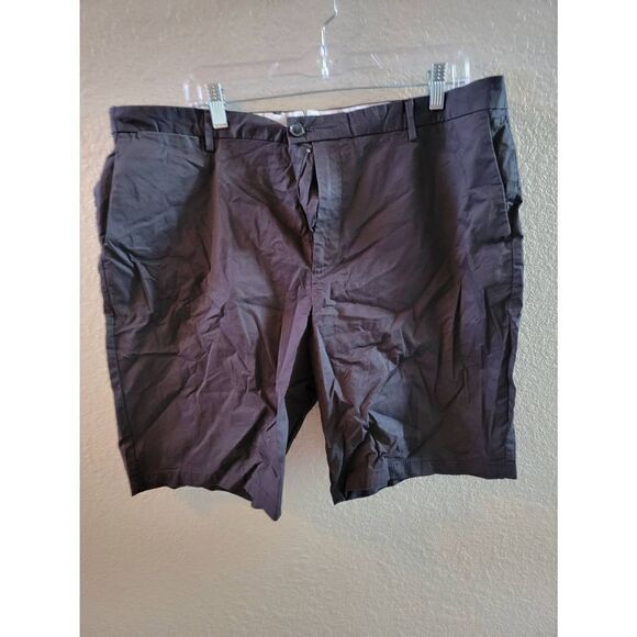 Calvin Klein Men's Blue Mid Rise Zip Fly Golf Chino Shorts Size 40 - Picture 1 of 3